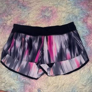 Lululemon Run Speed Short Lined Naked Seam Mirage Deep Indigo-10